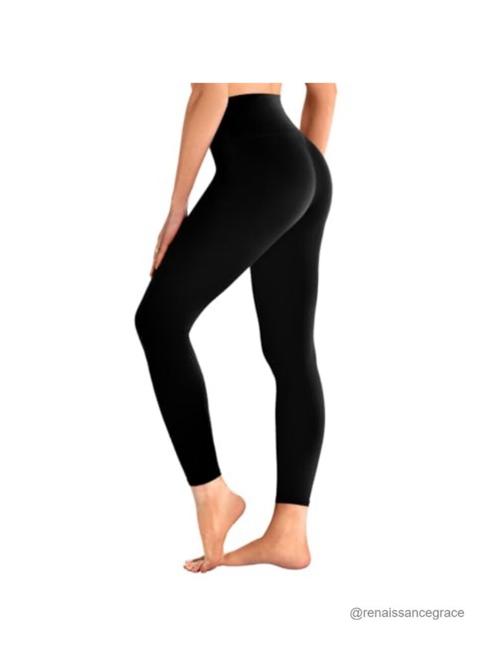High Waisted Leggings Tummy Control Butt Lifting Compression Yoga Pants